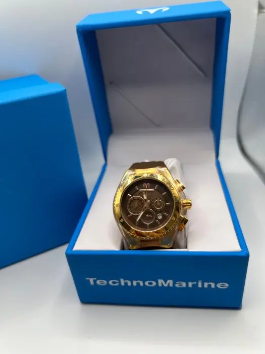 TechnoMarine - Cruise Star Chocolate - No reserve price...