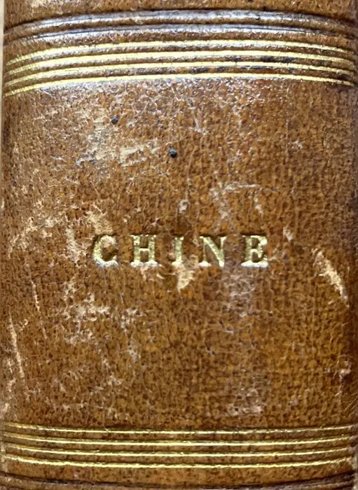 M. G. Pauthier - l'Univers: Chine - 72 gravures - 1837