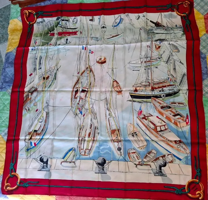 Hermès - Belle-Île – Le Port - Foulard