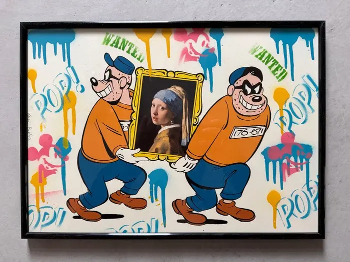 Koen Betjes (1992) - Beagle Boys x Stealing Vermeer x...