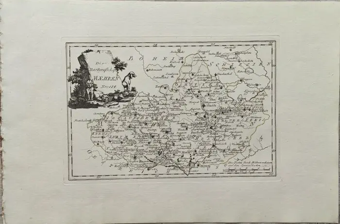 Europe - Czech Republic; Franz Johann Joseph von Reilly...
