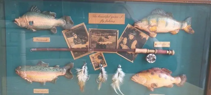 pesca, shadowbox box - 1927