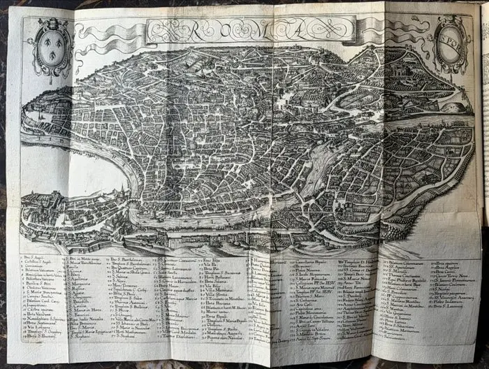 Pflaumern - Mercurius Italicus - 1625
