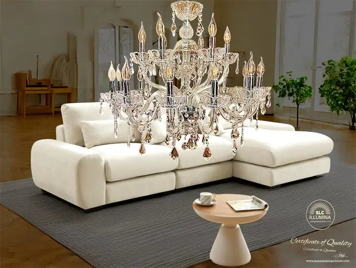 SLC Illumina - MG - Chandelier - Maria Teresa Versailles...