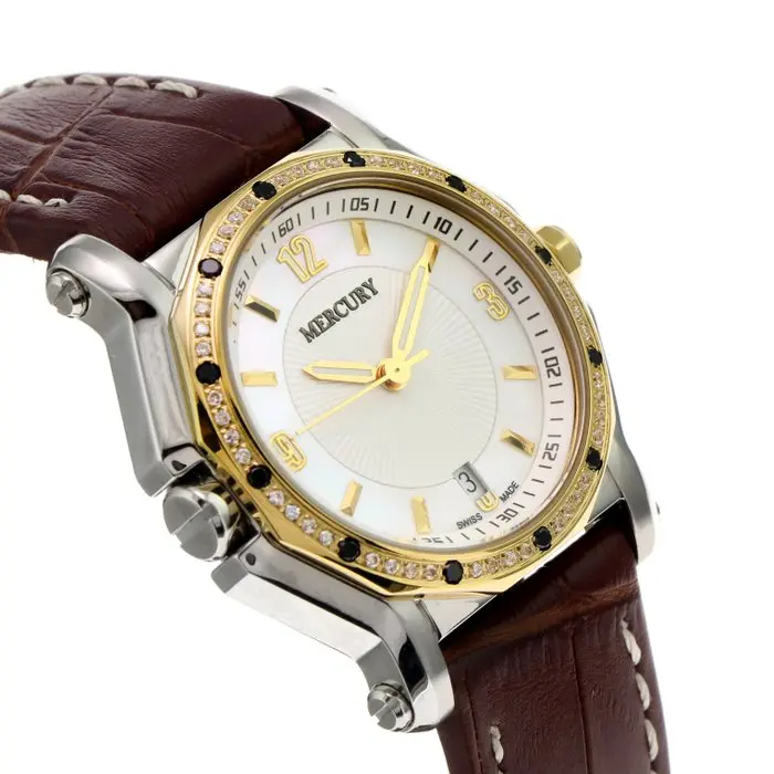 MERCURY - Swiss Made Watch - ME1080-SGL-S-1 - No reserve...