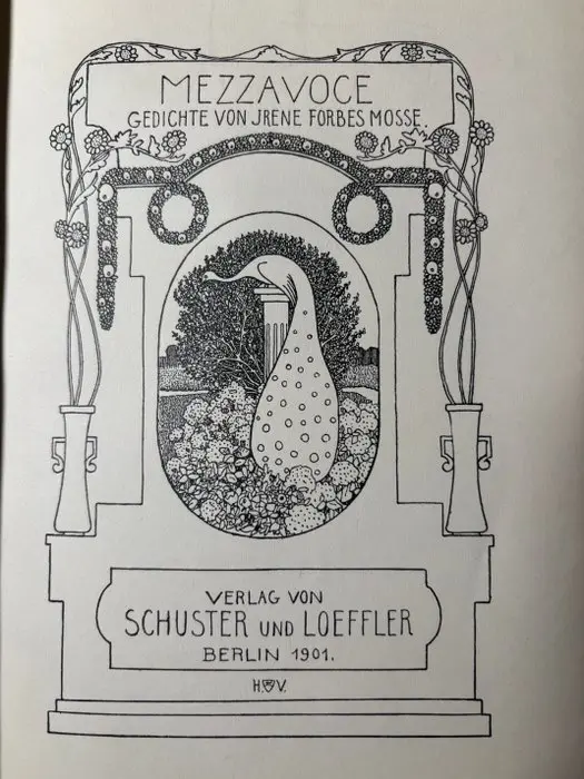 Irene Forbes Mosse / Heinrich Vogeler (illustrations) - Mezzavoce