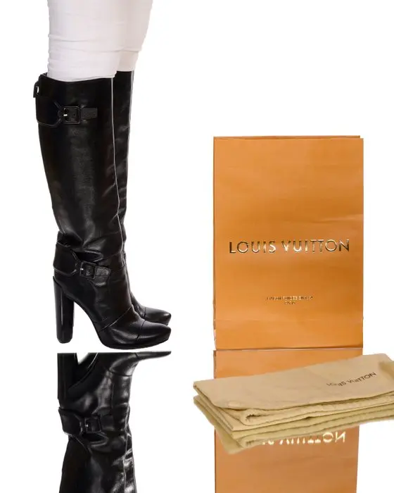 Louis Vuitton - Knee-high boots - Size: EU 37