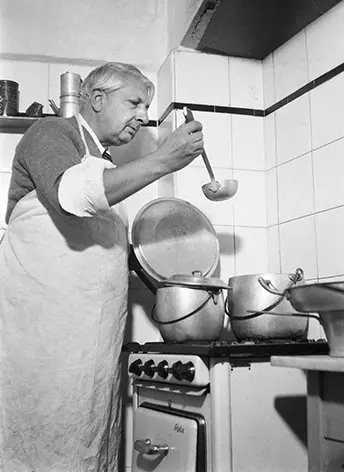 Camerapohoto Epoche/Vittorio Pavan - 30 totale-Giorgio De Chirico Ve.1948