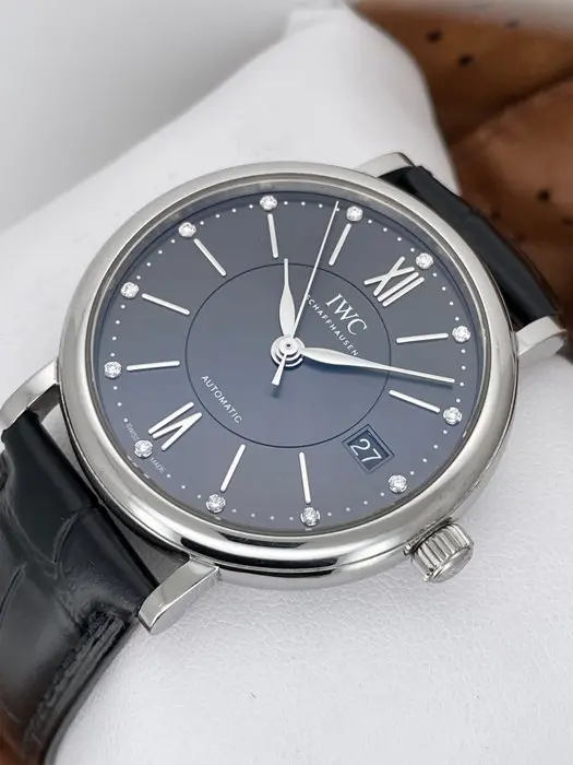 IWC - Portofino Diamonds Automatic - IW458102 - Unisex - 2010-2020