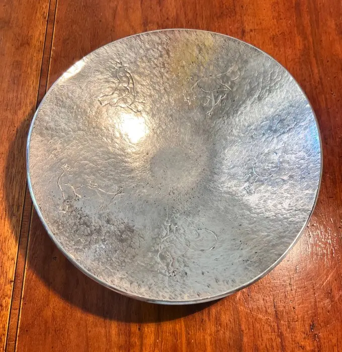 Arrigo Finzi - Centrepiece - .800 silver