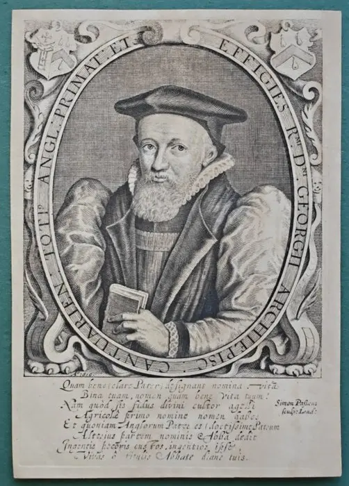 Simon de Passe (1595-1647) - Effigies R.Mi D.Ni Georgii...