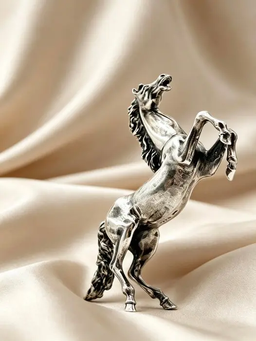 Figure - Miniatura de caballo plata - .925 silver