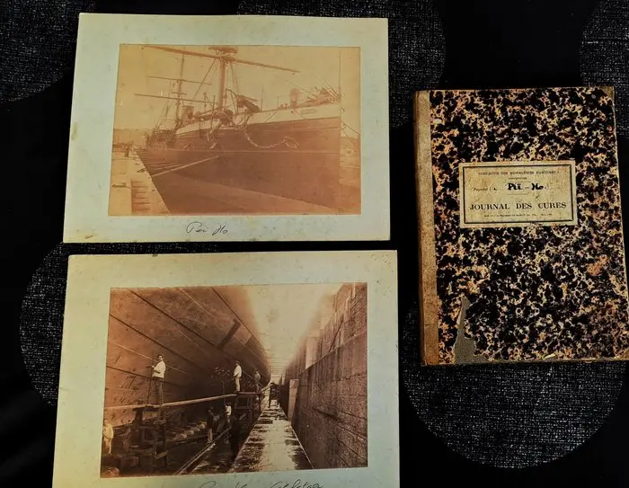 Docteur de Cliou - Journal de bord et photos