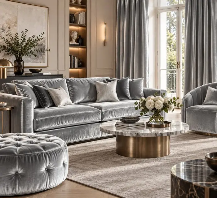 Seta d’Argento • Elegant Contemporary · Luxury · Modern...