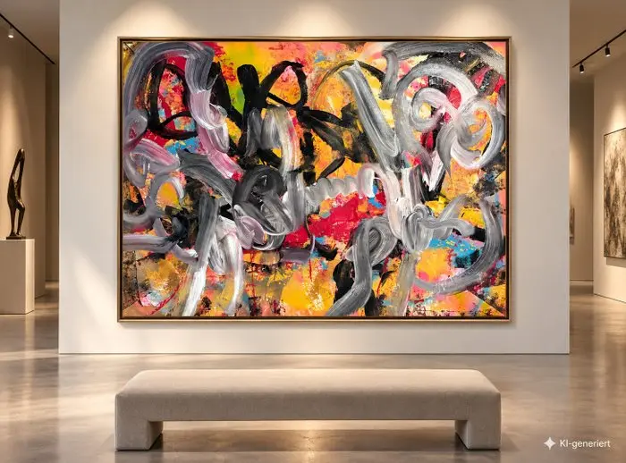 Timo Wedell - Boundless Energy Unfolding - XXL - Abstract Klein