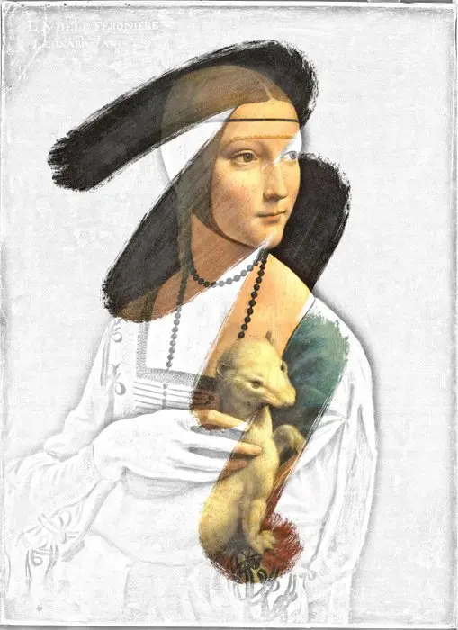 Santicri - Visual Odyssey, La Dama con l'Ermellino