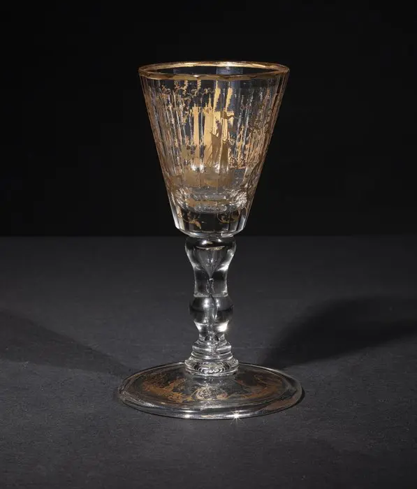 1750-1800 - Wine glass - Glass - Special-occasion glass