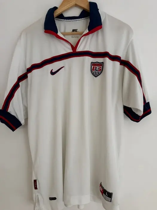 USA / EEUU - Camiseta de fútbol Local / Home Shirt...