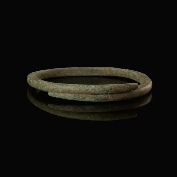 Celtic Bronze Snake, Bracelet (No reserve price)