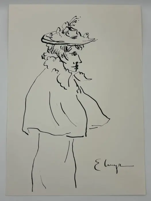Elmyr De Hory (1906-1976) - Retrato