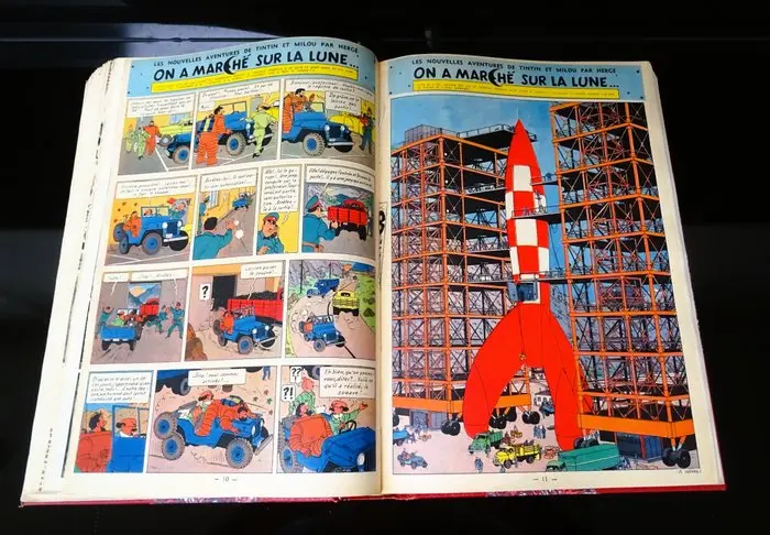 Tintin (magazine) - Reliure amateur - Année 1952 complète...
