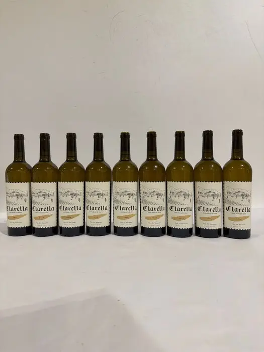 2019 Bodegas Mas Clarella, Clarella - Santa Maria De Besora - 9 Bottles (0.75L)