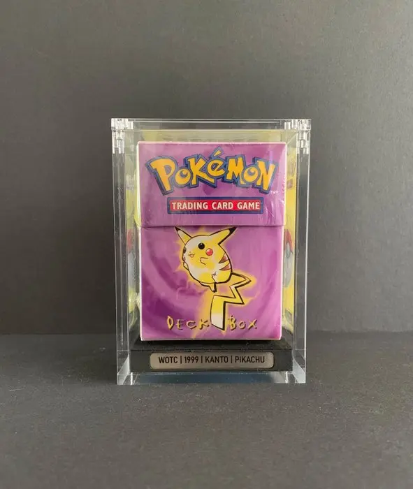 Pokémon - 1 Box - Factory Sealed 1999 Pokémon TCG Kanto...