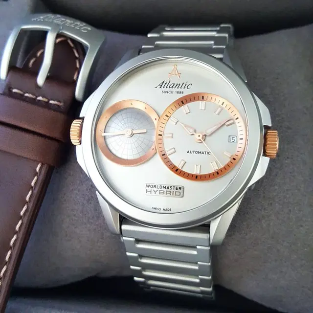 Atlantic - HYBRID - WorldMaster - Limited Edition * 1 - 188 * - DOUBLE