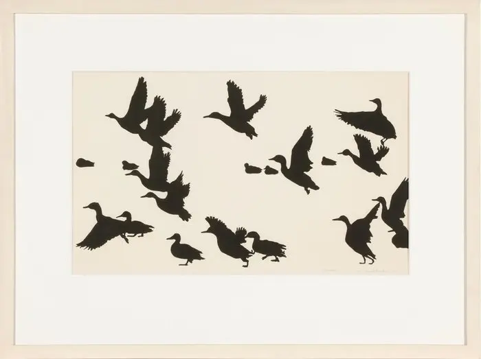 Liz Bachhuber (1953) - Enten (Ducks)