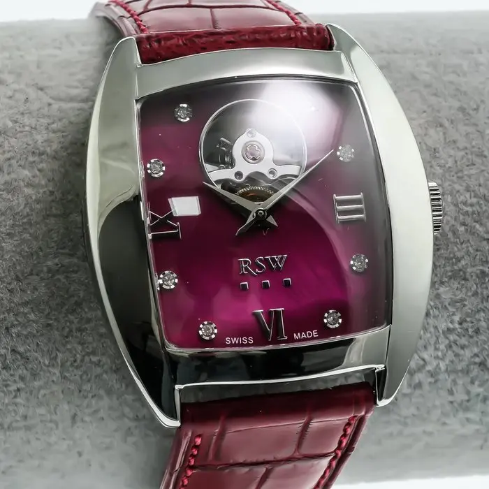 RSW - SUMO - Swiss Automatic Open-heart watch...