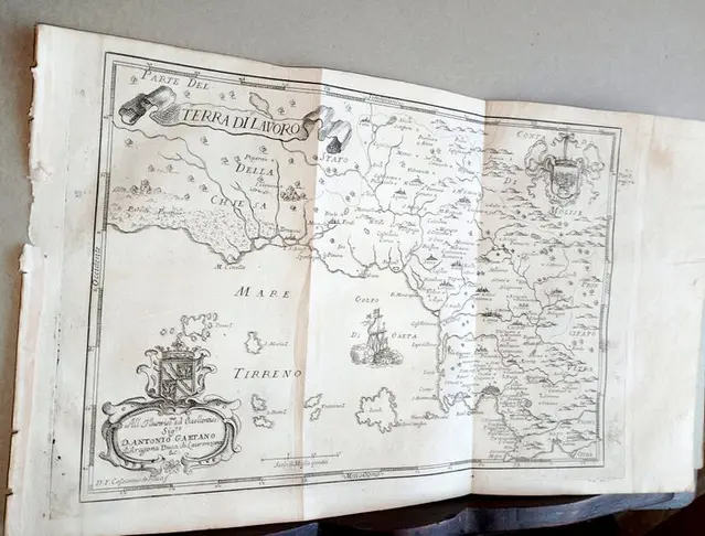 Italy - Campania; Giovan Battista Pacichelli - Terra di...
