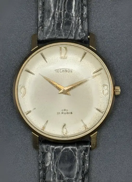 Technos - Dress Watch Extra-Slim – Meccanico - cal