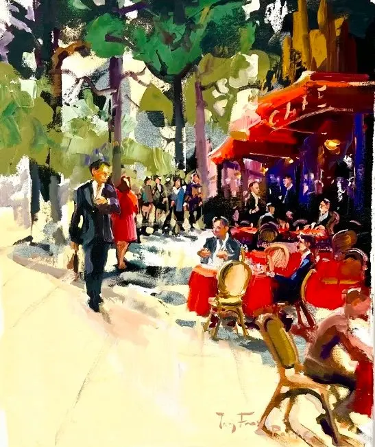 Jurij Frey - Café Paris