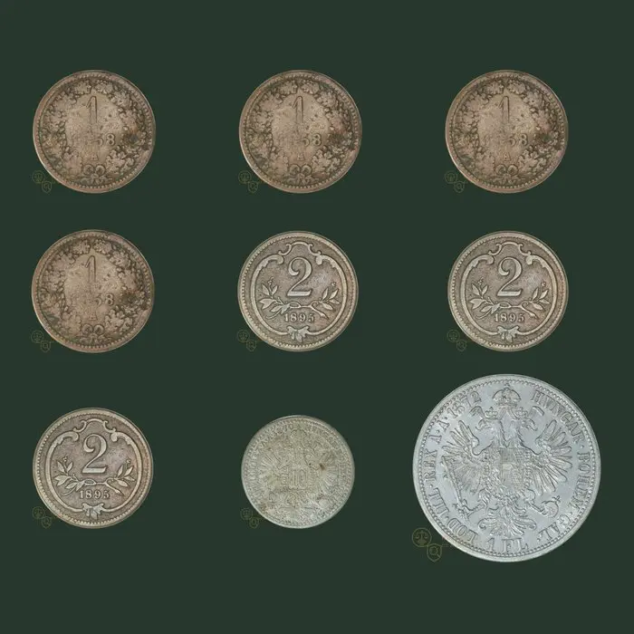 Austria. 1 & 10 Kreuzer
