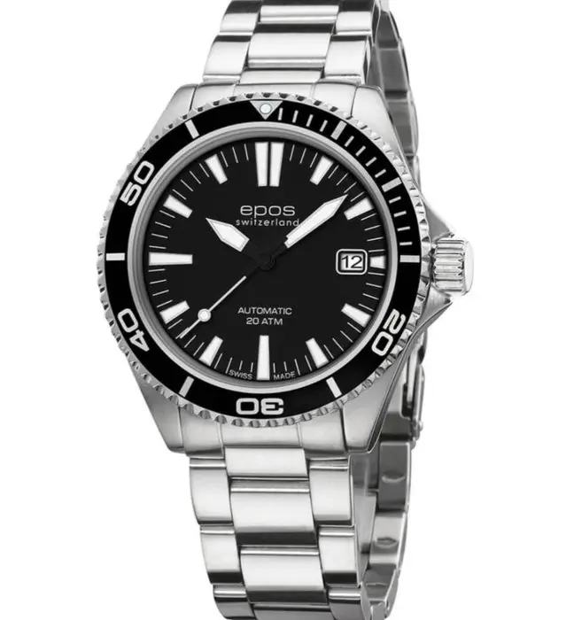 Epos - Sport 3438 Driver Automatic - 3438.131.20.15.30 - Men - 2025+