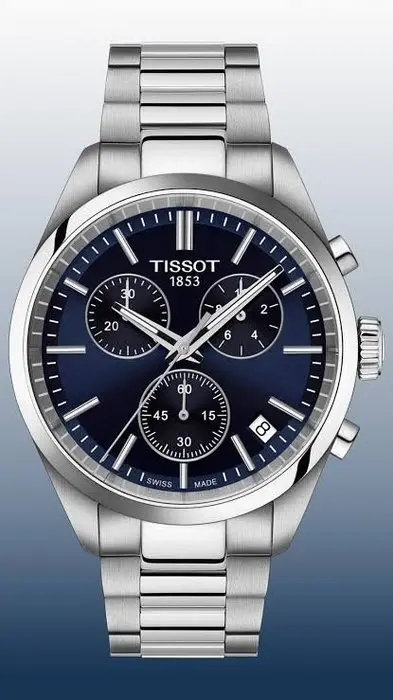 Tissot - Tissot PR516 Chronograph Blu Dial - T150417.11.041000 - Men - 2026