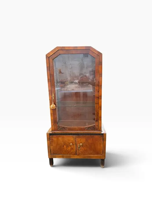 Display cabinet - Burrwood - Art Deco Display