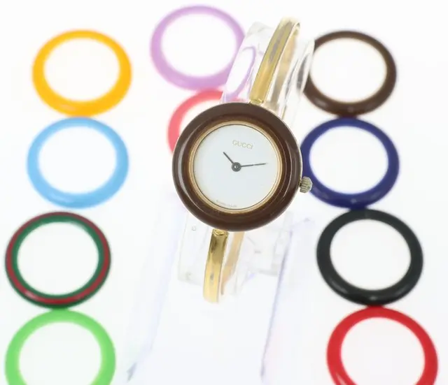 Gucci - Bezel Watch - No reserve price - 11/12.2 - Women - 1980-1989