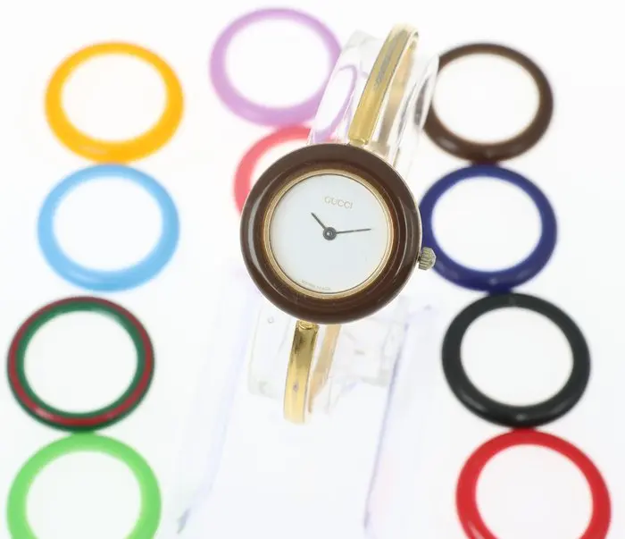 Gucci - Bezel Watch - No reserve price - 11/12.2 - Women - 1980-1989