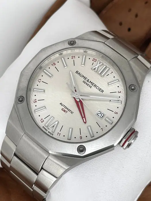 Baume & Mercier - Riviera Automatic GMT - M0A10658 - Men - 2020-2025