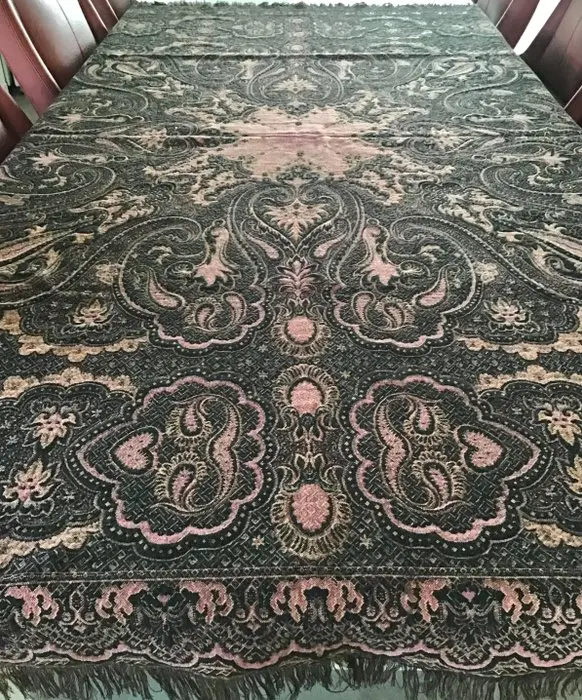 Paisley - Tablecloth - 2 m - 1.35 m - Art Deco