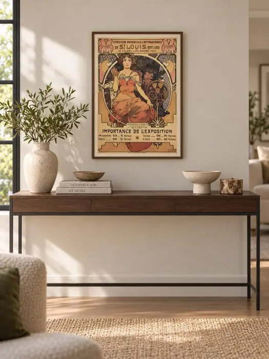 Alphonse Mucha (after) - Exposition Universelle de St
