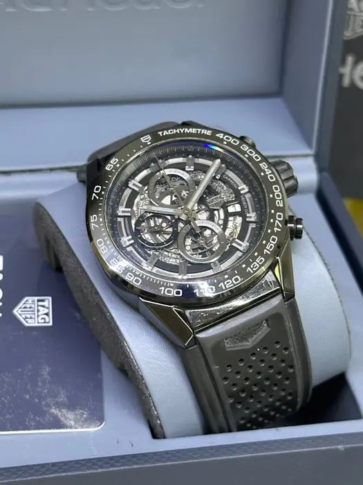 TAG Heuer - Carrera - CAR2A90.FT6071 - Men - 2019