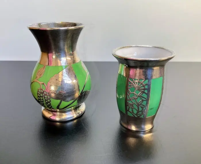 Friedrich wilhelm Spahr - Vase - Silver - Art Deco and Art Nouveau