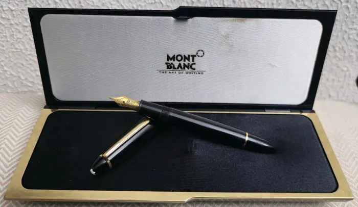 Montblanc - Meistertuck 146 pluma le grand vintage de...