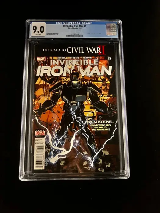 Invincible Iron Man (Vol