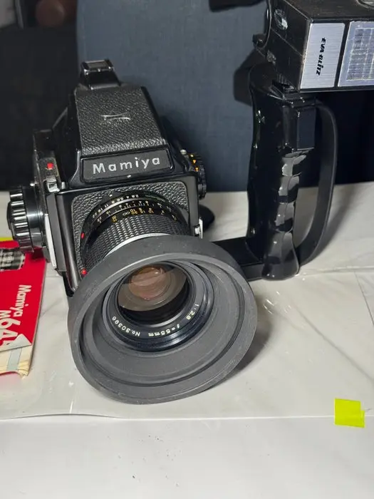 Mamiya M645 + Sekor C 55mm f/2,8 120 / medium format camera