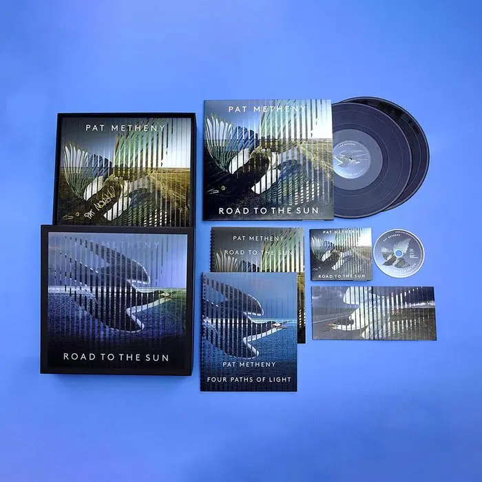 Pat Metheny - Road To The Sun - Deluxe Edition - LP box set - 2021