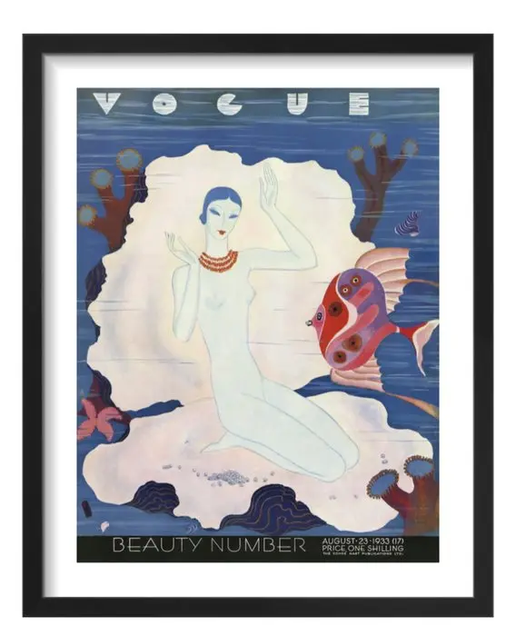Eduardo Benito - “Vogue, 23 August 1933”.