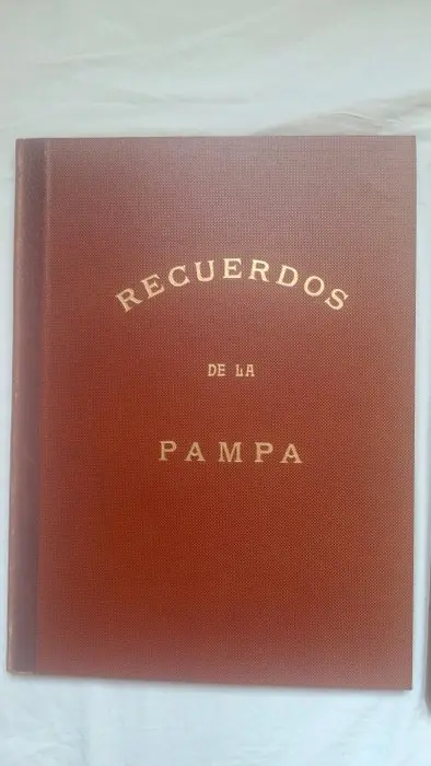 Alfred Paris - Recuerdos de la Pampa - 1959